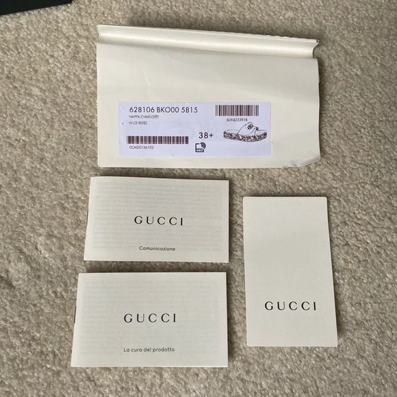 SOLD **BRAND NEW GUCCI SANDALS** - Picture 13 of 15